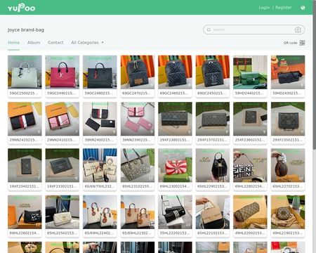 Yupoo Image Catalog Platform for Online Showcases
