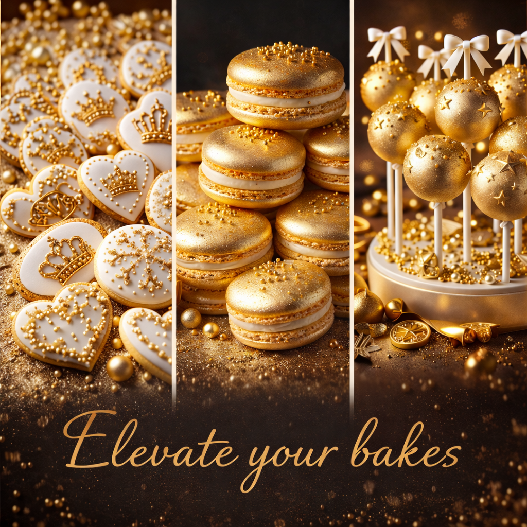 Edible Luster Dust for Stunning, Safe, and Shimmery Treats
