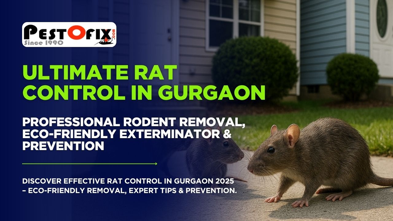 Professional Rat Extermination Solutions for Properties